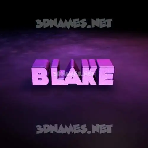 blake in Big Purple style - 3D name wallpaper blake in Big Purple style - 3D name wallpaper