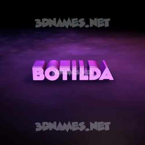 botilda in Big Purple style - 3D name wallpaper botilda in Big Purple style - 3D name wallpaper
