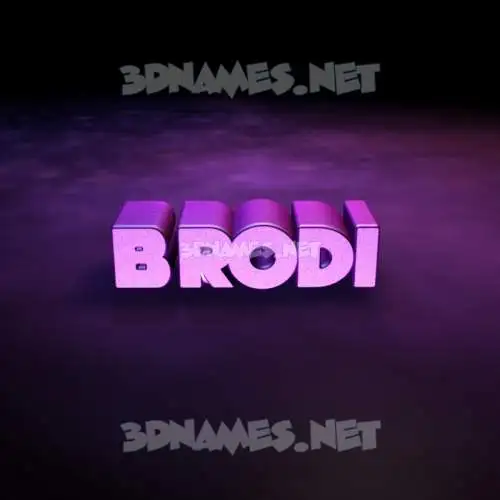 brodi in Big Purple style - 3D name wallpaper brodi in Big Purple style - 3D name wallpaper