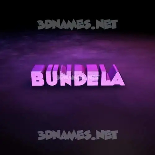 bundela in Big Purple style - 3D name wallpaper bundela in Big Purple style - 3D name wallpaper