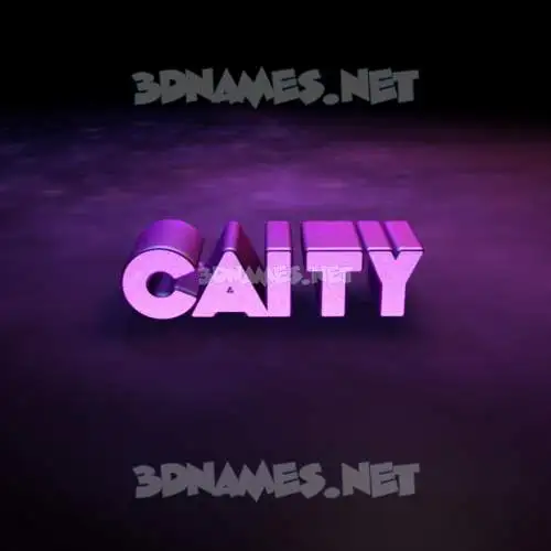 caity in Big Purple style - 3D name wallpaper caity in Big Purple style - 3D name wallpaper