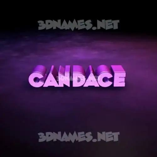 candace in Big Purple style - 3D name wallpaper candace in Big Purple style - 3D name wallpaper