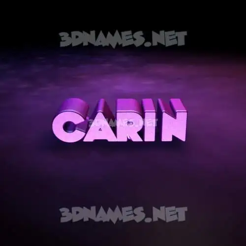 carin in Big Purple style - 3D name wallpaper carin in Big Purple style - 3D name wallpaper