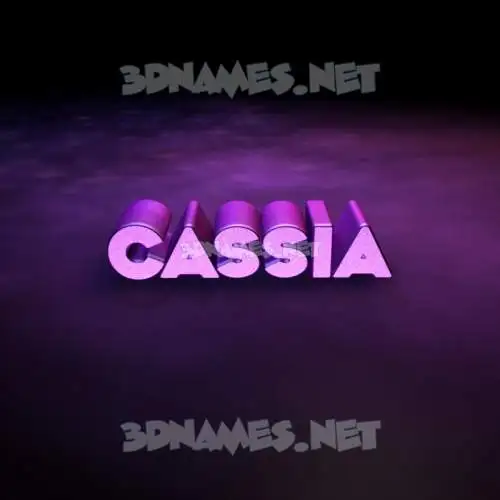 cassia in Big Purple style - 3D name wallpaper cassia in Big Purple style - 3D name wallpaper