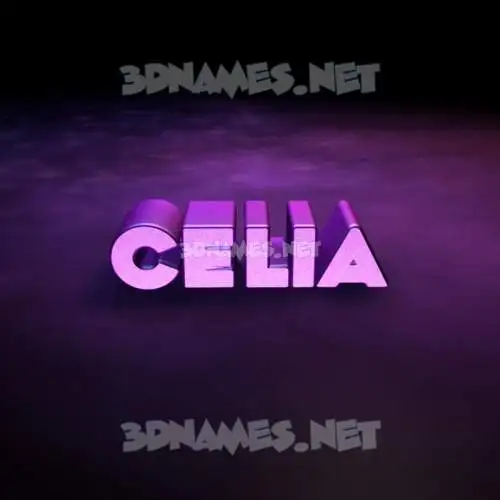 celia in Big Purple style - 3D name wallpaper celia in Big Purple style - 3D name wallpaper