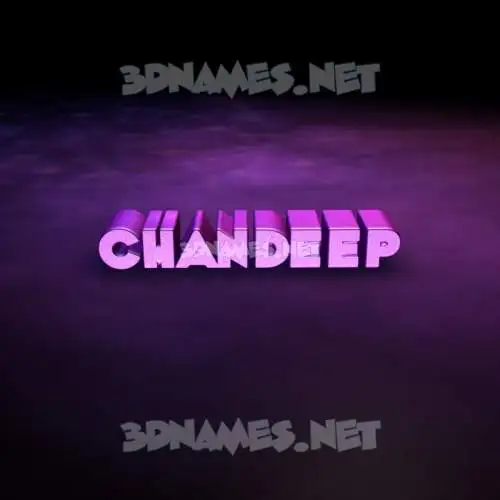 chandeep in Big Purple style - 3D name wallpaper chandeep in Big Purple style - 3D name wallpaper