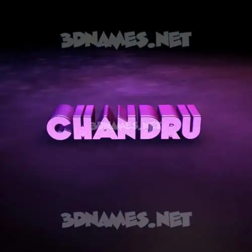 chandru in Big Purple style - 3D name wallpaper chandru in Big Purple style - 3D name wallpaper