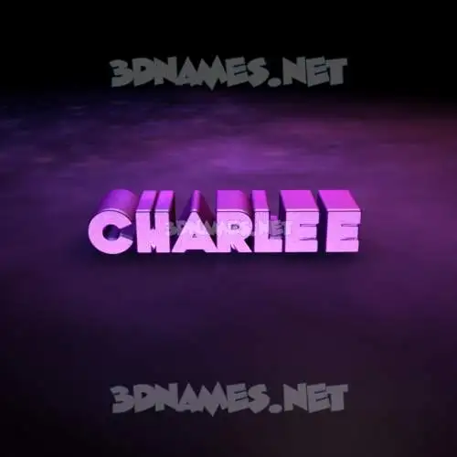 charlee in Big Purple style - 3D name wallpaper charlee in Big Purple style - 3D name wallpaper