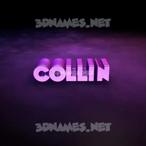 collin in Big Purple style - 3D name wallpaper collin in Big Purple style - 3D name wallpaper