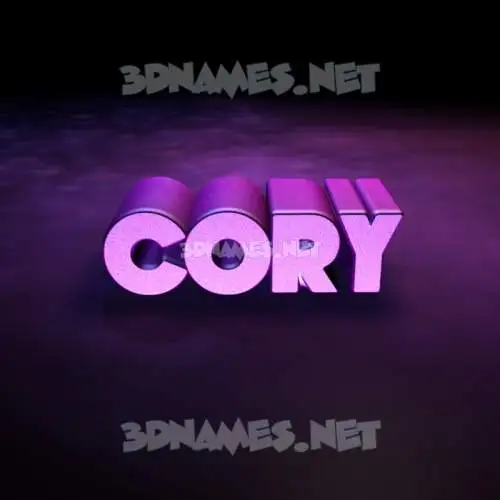 cory in Big Purple style - 3D name wallpaper cory in Big Purple style - 3D name wallpaper