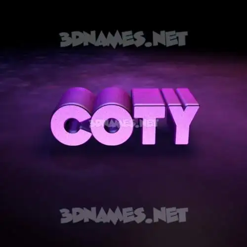coty in Big Purple style - 3D name wallpaper coty in Big Purple style - 3D name wallpaper