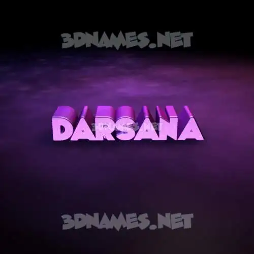 darsana in Big Purple style - 3D name wallpaper darsana in Big Purple style - 3D name wallpaper