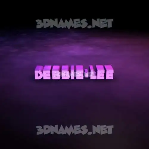 debbie-lee in Big Purple style - 3D name wallpaper debbie-lee in Big Purple style - 3D name wallpaper