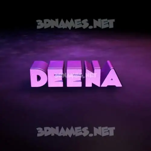 deena in Big Purple style - 3D name wallpaper deena in Big Purple style - 3D name wallpaper