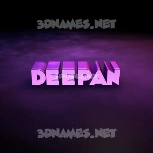 deepan in Big Purple style - 3D name wallpaper deepan in Big Purple style - 3D name wallpaper