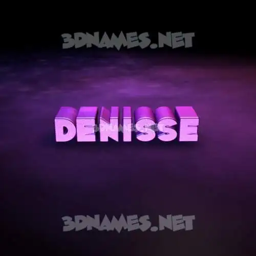denisse in Big Purple style - 3D name wallpaper denisse in Big Purple style - 3D name wallpaper