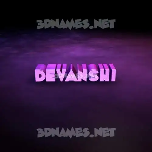 devanshi in Big Purple style - 3D name wallpaper devanshi in Big Purple style - 3D name wallpaper