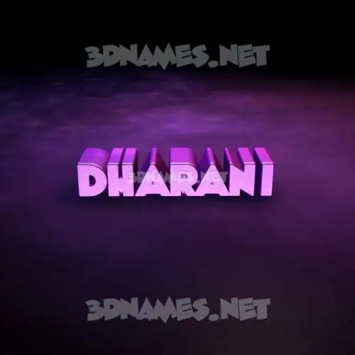 dharani in Big Purple style - 3D name wallpaper dharani in Big Purple style - 3D name wallpaper