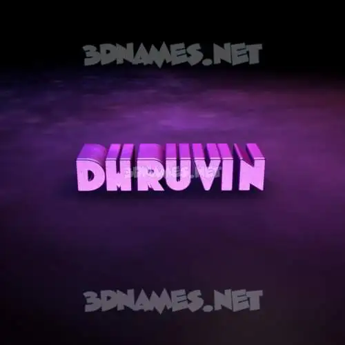 dhruvin in Big Purple style - 3D name wallpaper dhruvin in Big Purple style - 3D name wallpaper