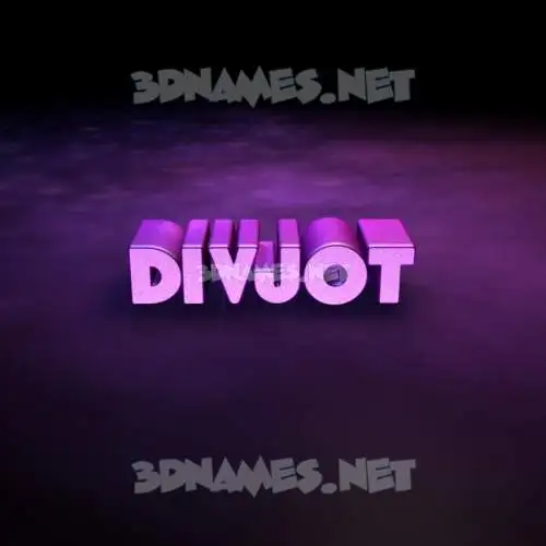 divjot in Big Purple style - 3D name wallpaper divjot in Big Purple style - 3D name wallpaper