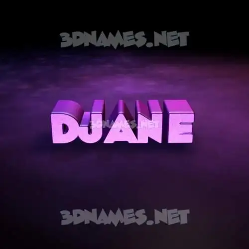 djane in Big Purple style - 3D name wallpaper djane in Big Purple style - 3D name wallpaper