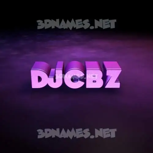 djcbz in Big Purple style - 3D name wallpaper djcbz in Big Purple style - 3D name wallpaper