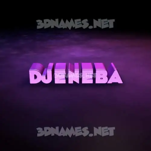 djeneba in Big Purple style - 3D name wallpaper djeneba in Big Purple style - 3D name wallpaper