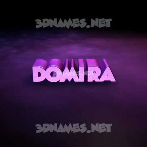 domira in Big Purple style - 3D name wallpaper domira in Big Purple style - 3D name wallpaper