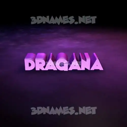 dragana in Big Purple style - 3D name wallpaper dragana in Big Purple style - 3D name wallpaper