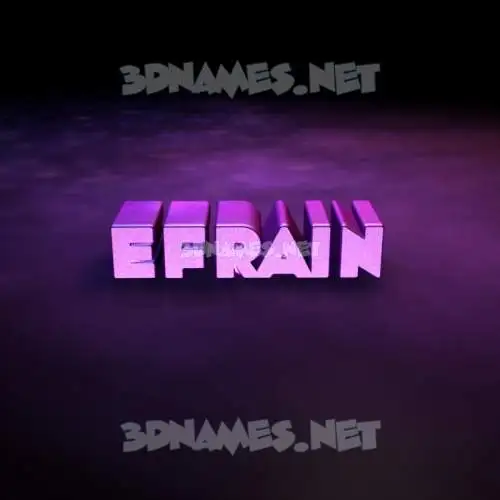 efrain in Big Purple style - 3D name wallpaper efrain in Big Purple style - 3D name wallpaper