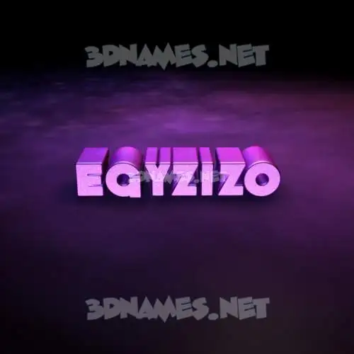 egyzizo in Big Purple style - 3D name wallpaper egyzizo in Big Purple style - 3D name wallpaper