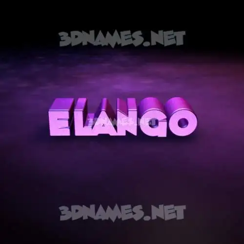 elango in Big Purple style - 3D name wallpaper elango in Big Purple style - 3D name wallpaper