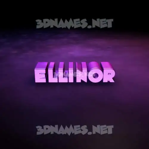 ellinor in Big Purple style - 3D name wallpaper ellinor in Big Purple style - 3D name wallpaper