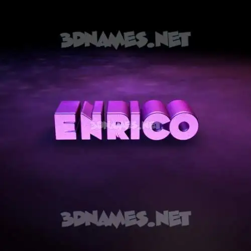enrico in Big Purple style - 3D name wallpaper enrico in Big Purple style - 3D name wallpaper