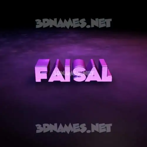 faisal in Big Purple style - 3D name wallpaper faisal in Big Purple style - 3D name wallpaper
