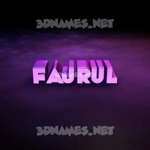 fajrul in Big Purple style - 3D name wallpaper fajrul in Big Purple style - 3D name wallpaper