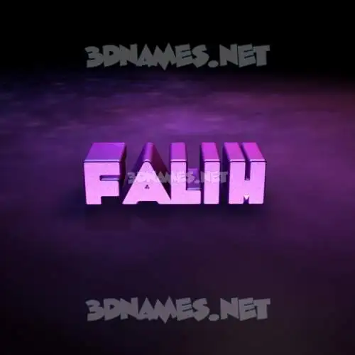 falih in Big Purple style - 3D name wallpaper falih in Big Purple style - 3D name wallpaper