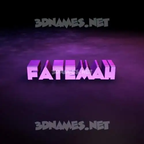 fatemah in Big Purple style - 3D name wallpaper fatemah in Big Purple style - 3D name wallpaper
