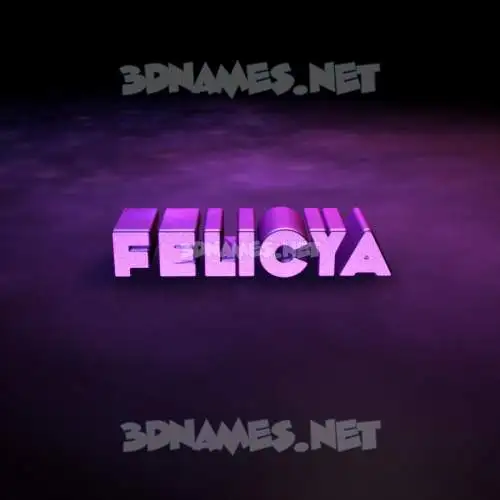 felicya in Big Purple style - 3D name wallpaper felicya in Big Purple style - 3D name wallpaper