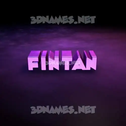 fintan in Big Purple style - 3D name wallpaper fintan in Big Purple style - 3D name wallpaper