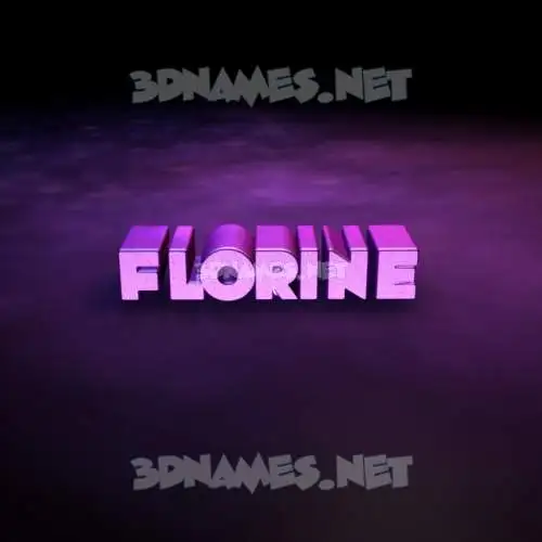 florine in Big Purple style - 3D name wallpaper florine in Big Purple style - 3D name wallpaper
