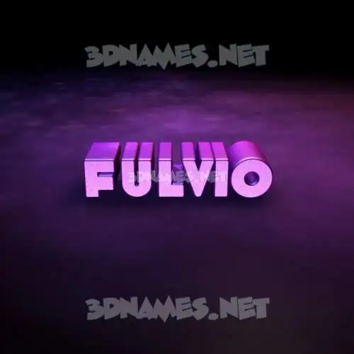 fulvio in Big Purple style - 3D name wallpaper fulvio in Big Purple style - 3D name wallpaper