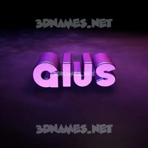 gijs in Big Purple style - 3D name wallpaper gijs in Big Purple style - 3D name wallpaper