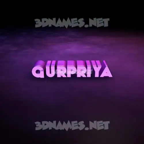 gurpriya in Big Purple style - 3D name wallpaper gurpriya in Big Purple style - 3D name wallpaper