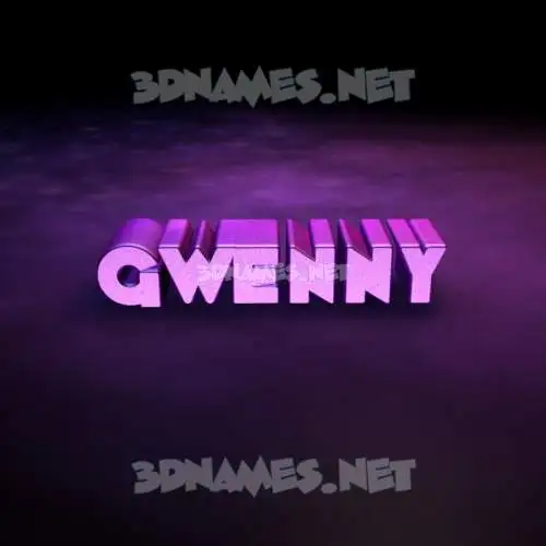 gwenny in Big Purple style - 3D name wallpaper gwenny in Big Purple style - 3D name wallpaper