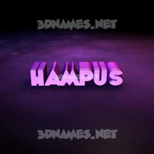 hampus in Big Purple style - 3D name wallpaper hampus in Big Purple style - 3D name wallpaper