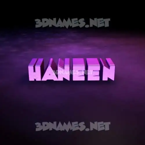 haneen in Big Purple style - 3D name wallpaper haneen in Big Purple style - 3D name wallpaper