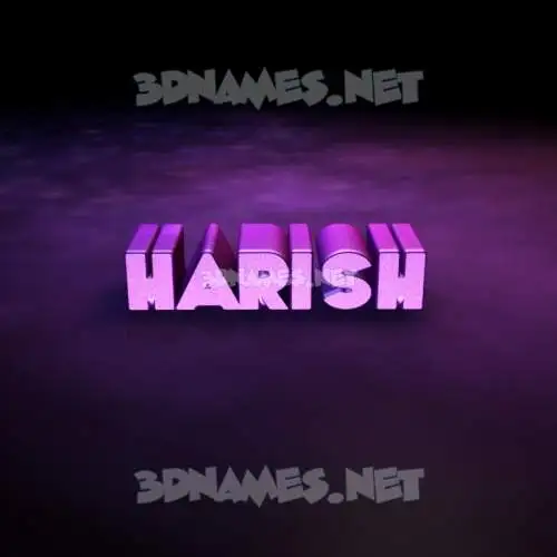 harish in Big Purple style - 3D name wallpaper harish in Big Purple style - 3D name wallpaper