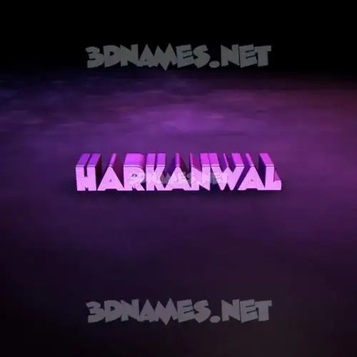 harkanwal in Big Purple style - 3D name wallpaper harkanwal in Big Purple style - 3D name wallpaper