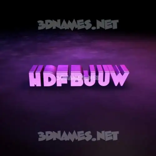 hdfbjuw in Big Purple style - 3D name wallpaper hdfbjuw in Big Purple style - 3D name wallpaper